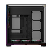 Корпус Thermalright TR-A70 ARGB FAN5-C / Black / TG / 5 x120mm ARGB PWM Fans / ARGB Strip / USB TYPE-C / ATX  / TRA70AF5CB