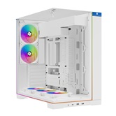 Корпус Thermalright TR-A70 ARGB White FAN5-C / TG / 5 x120mm ARGB PWM Fans / ARGB Strip / USB TYPE-C / ATX  / TRA70AF5CW