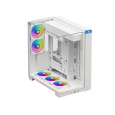 Корпус Thermalright TR-A70 ARGB White FAN5-C / TG / 5 x120mm ARGB PWM Fans / ARGB Strip / USB TYPE-C / ATX  / TRA70AF5CW