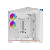 Корпус Thermalright TR-A70 ARGB White FAN5-C / TG / 5 x120mm ARGB PWM Fans / ARGB Strip / USB TYPE-C / ATX  / TRA70AF5CW