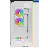 Корпус Thermalright TR-A70 ARGB White FAN5-C / TG / 5 x120mm ARGB PWM Fans / ARGB Strip / USB TYPE-C / ATX  / TRA70AF5CW