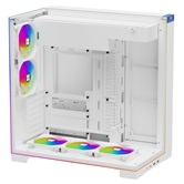 Корпус Thermalright TR-A70 ARGB White FAN5-C / TG / 5 x120mm ARGB PWM Fans / ARGB Strip / USB TYPE-C / ATX  / TRA70AF5CW
