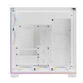 Корпус Thermalright TR-A70 ARGB White FAN5-C / TG / 5 x120mm ARGB PWM Fans / ARGB Strip / USB TYPE-C / ATX  / TRA70AF5CW