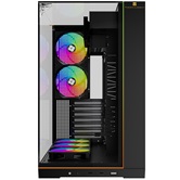 Корпус Thermalright TR-A70 Vision FAN5-C / Black / TG / 5x120mm ARGB PWM Fans / ARGB Strip / 9.16'' LCD screen / USB TYPE-C / ATX  / TRA70VF5CB