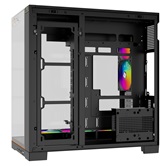 Корпус Thermalright TR-A70 Vision FAN5-C / Black / TG / 5x120mm ARGB PWM Fans / ARGB Strip / 9.16'' LCD screen / USB TYPE-C / ATX  / TRA70VF5CB