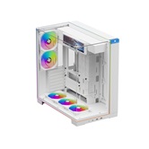 Корпус Thermalright TR-A70 Vision White FAN5-C / TG / 5x120mm ARGB PWM Fans / ARGB Strip / 9.16'' LCD screen / USB TYPE-C / ATX  / TRA70VF5CW