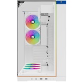 Корпус Thermalright TR-A70 Vision White FAN5-C / TG / 5x120mm ARGB PWM Fans / ARGB Strip / 9.16'' LCD screen / USB TYPE-C / ATX  / TRA70VF5CW