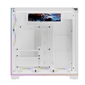 Корпус Thermalright TR-A70 Vision White FAN5-C / TG / 5x120mm ARGB PWM Fans / ARGB Strip / 9.16'' LCD screen / USB TYPE-C / ATX  / TRA70VF5CW