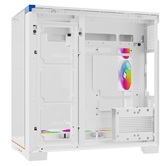 Корпус Thermalright TR-A70 Vision White FAN5-C / TG / 5x120mm ARGB PWM Fans / ARGB Strip / 9.16'' LCD screen / USB TYPE-C / ATX  / TRA70VF5CW