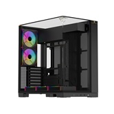 Корпус Thermalright TR-A70 FAN5-M / Black / TG / 5 x120mm ARGB PWM Fans / USB TYPE-C / ATX  / TRA70F5MB