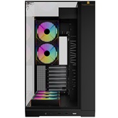 Корпус Thermalright TR-A70 FAN5-M / Black / TG / 5 x120mm ARGB PWM Fans / USB TYPE-C / ATX  / TRA70F5MB