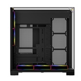 Корпус Thermalright TR-A70 FAN5-M / Black / TG / 5 x120mm ARGB PWM Fans / USB TYPE-C / ATX  / TRA70F5MB