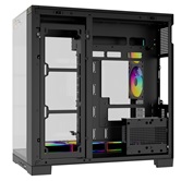 Корпус Thermalright TR-A70 FAN5-M / Black / TG / 5 x120mm ARGB PWM Fans / USB TYPE-C / ATX  / TRA70F5MB