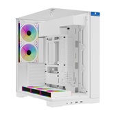 Корпус Thermalright TR-A70 White FAN5-M / TG / 5 x120mm ARGB PWM Fans / USB TYPE-C / ATX  / TRA70F5MW