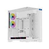 Корпус Thermalright TR-A70 White FAN5-M / TG / 5 x120mm ARGB PWM Fans / USB TYPE-C / ATX  / TRA70F5MW
