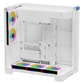 Корпус Thermalright TR-A70 White FAN5-M / TG / 5 x120mm ARGB PWM Fans / USB TYPE-C / ATX  / TRA70F5MW