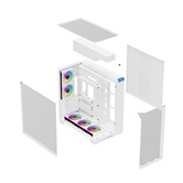 Корпус Thermalright TR-A70 White FAN5-M / TG / 5 x120mm ARGB PWM Fans / USB TYPE-C / ATX  / TRA70F5MW