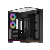 Корпус Thermalright TR-A70 ARGB FAN5-M / Black / TG / 5 x120mm ARGB PWM Fans / ARGB Strip / USB TYPE-C / ATX  / TRA70AF5MB