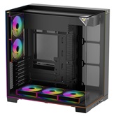 Корпус Thermalright TR-A70 ARGB FAN5-M / Black / TG / 5 x120mm ARGB PWM Fans / ARGB Strip / USB TYPE-C / ATX  / TRA70AF5MB