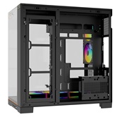 Корпус Thermalright TR-A70 ARGB FAN5-M / Black / TG / 5 x120mm ARGB PWM Fans / ARGB Strip / USB TYPE-C / ATX  / TRA70AF5MB