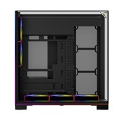 Корпус Thermalright TR-A70 ARGB FAN5-M / Black / TG / 5 x120mm ARGB PWM Fans / ARGB Strip / USB TYPE-C / ATX  / TRA70AF5MB