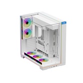 Корпус Thermalright TR-A70 ARGB White FAN5-M / TG / 5 x120mm ARGB PWM Fans / ARGB Strip / USB TYPE-C / ATX  / TRA70AF5MW