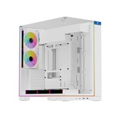Корпус Thermalright TR-A70 ARGB White FAN5-M / TG / 5 x120mm ARGB PWM Fans / ARGB Strip / USB TYPE-C / ATX  / TRA70AF5MW