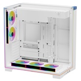 Корпус Thermalright TR-A70 ARGB White FAN5-M / TG / 5 x120mm ARGB PWM Fans / ARGB Strip / USB TYPE-C / ATX  / TRA70AF5MW