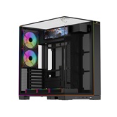 Корпус Thermalright TR-A70 Vision FAN5-M / Black / TG / 5x120mm ARGB PWM Fans / ARGB Strip / 9.16'' LCD screen / USB TYPE-C / ATX  / TRA70VF5MB