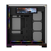 Корпус Thermalright TR-A70 Vision FAN5-M / Black / TG / 5x120mm ARGB PWM Fans / ARGB Strip / 9.16'' LCD screen / USB TYPE-C / ATX  / TRA70VF5MB