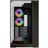 Корпус Thermalright TR-A70 Vision FAN5-M / Black / TG / 5x120mm ARGB PWM Fans / ARGB Strip / 9.16'' LCD screen / USB TYPE-C / ATX  / TRA70VF5MB