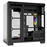 Корпус Thermalright TR-A70 Vision FAN5-M / Black / TG / 5x120mm ARGB PWM Fans / ARGB Strip / 9.16'' LCD screen / USB TYPE-C / ATX  / TRA70VF5MB