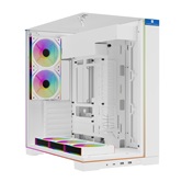 Корпус Thermalright TR-A70 Vision White FAN5-M / TG / 5x120mm ARGB PWM Fans / ARGB Strip / 9.16'' LCD screen / USB TYPE-C / ATX  / TRA70VF5MW