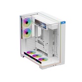 Корпус Thermalright TR-A70 Vision White FAN5-M / TG / 5x120mm ARGB PWM Fans / ARGB Strip / 9.16'' LCD screen / USB TYPE-C / ATX  / TRA70VF5MW