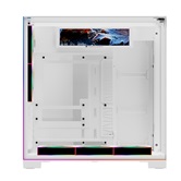 Корпус Thermalright TR-A70 Vision White FAN5-M / TG / 5x120mm ARGB PWM Fans / ARGB Strip / 9.16'' LCD screen / USB TYPE-C / ATX  / TRA70VF5MW