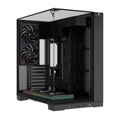 Корпус Thermalright TR-A70 FanUB / Black / TG / TL-UB36R+TL-UB24 PWM Fans / USB TYPE-C / ATX  / TRA70FUBB