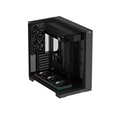 Корпус Thermalright TR-A70 FanUB / Black / TG / TL-UB36R+TL-UB24 PWM Fans / USB TYPE-C / ATX  / TRA70FUBB