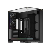 Корпус Thermalright TR-A70 FanUB / Black / TG / TL-UB36R+TL-UB24 PWM Fans / USB TYPE-C / ATX  / TRA70FUBB