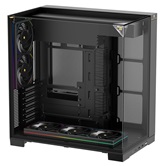 Корпус Thermalright TR-A70 FanUB / Black / TG / TL-UB36R+TL-UB24 PWM Fans / USB TYPE-C / ATX  / TRA70FUBB