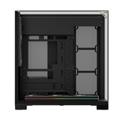 Корпус Thermalright TR-A70 FanUB / Black / TG / TL-UB36R+TL-UB24 PWM Fans / USB TYPE-C / ATX  / TRA70FUBB