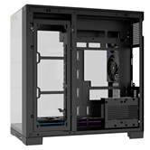 Корпус Thermalright TR-A70 FanUB / Black / TG / TL-UB36R+TL-UB24 PWM Fans / USB TYPE-C / ATX  / TRA70FUBB