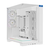 Корпус Thermalright TR-A70 White FanUB / TG / TL-UB36RW+TL-UB24W PWM Fans / USB TYPE-C / ATX  / TRA70FUBW
