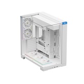 Корпус Thermalright TR-A70 White FanUB / TG / TL-UB36RW+TL-UB24W PWM Fans / USB TYPE-C / ATX  / TRA70FUBW