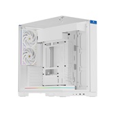 Корпус Thermalright TR-A70 White FanUB / TG / TL-UB36RW+TL-UB24W PWM Fans / USB TYPE-C / ATX  / TRA70FUBW