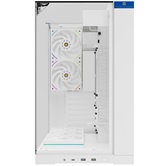 Корпус Thermalright TR-A70 White FanUB / TG / TL-UB36RW+TL-UB24W PWM Fans / USB TYPE-C / ATX  / TRA70FUBW