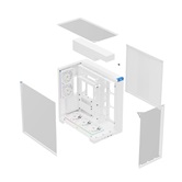 Корпус Thermalright TR-A70 White FanUB / TG / TL-UB36RW+TL-UB24W PWM Fans / USB TYPE-C / ATX  / TRA70FUBW