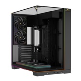 Корпус Thermalright TR-A70 ARGB FanUB / Black / TG / TL-UB36R+TL-UB24 PWM Fans / ARGB Strip / USB TYPE-C / ATX  / TRA70AFUBB