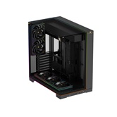 Корпус Thermalright TR-A70 ARGB FanUB / Black / TG / TL-UB36R+TL-UB24 PWM Fans / ARGB Strip / USB TYPE-C / ATX  / TRA70AFUBB