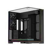 Корпус Thermalright TR-A70 ARGB FanUB / Black / TG / TL-UB36R+TL-UB24 PWM Fans / ARGB Strip / USB TYPE-C / ATX  / TRA70AFUBB