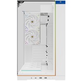 Корпус Thermalright TR-A70 ARGB White FanUB / TG / TL-UB36RW+TL-UB24W PWM Fans / USB TYPE-C / ATX  / TRA70AFUBW